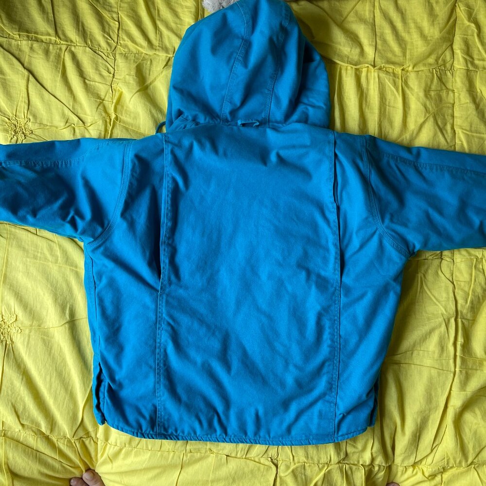 Turquoise Utility Jacket - Picture 2 of 4